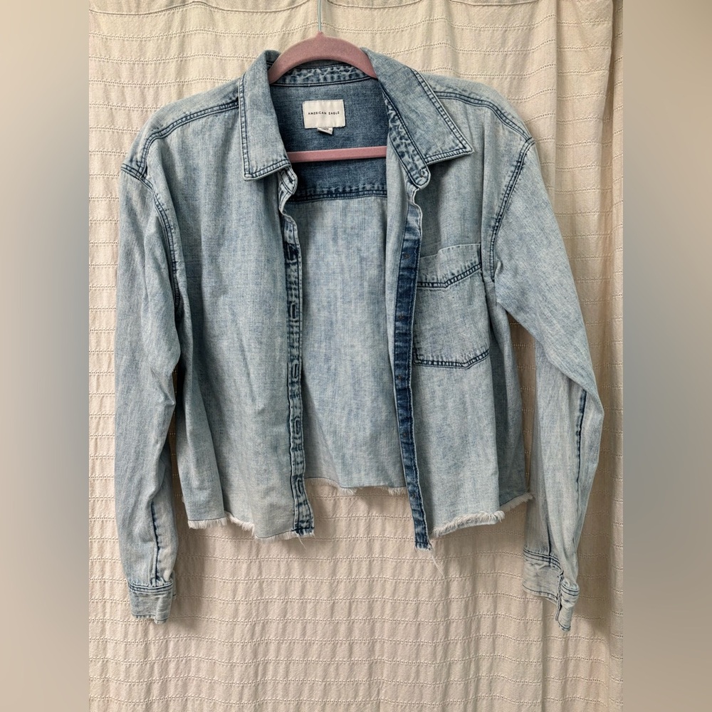 Light Blue Denim shirt